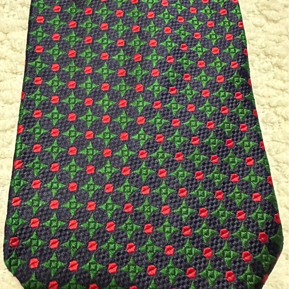 Ted Lapidus 100% Silk Tie